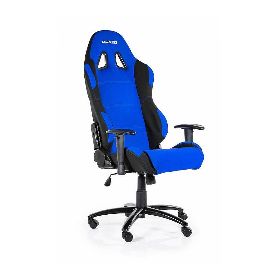 Игровое кресло AKRacing PRIME K7018 Black/Blue - фото 3