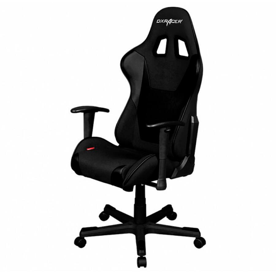 Игровое кресло DXRacer Formula OH/FD101/N, черный, ткань/экокожа - фото 1