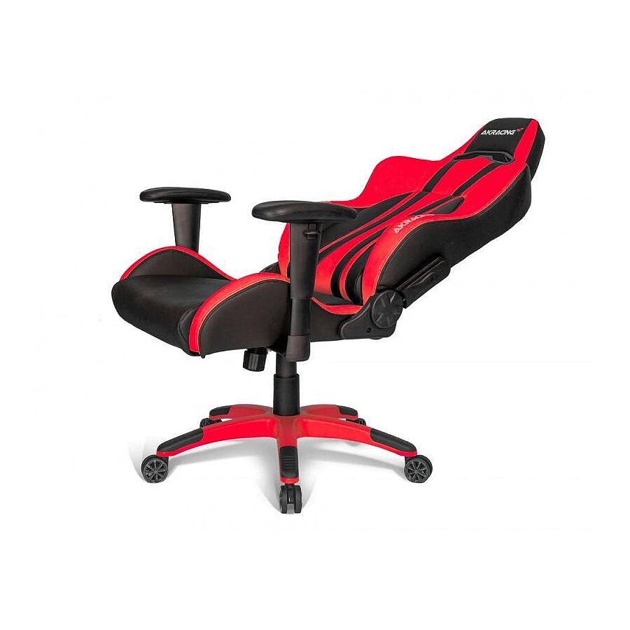 Игровое кресло AKRacing Premium Plus Red - фото 6