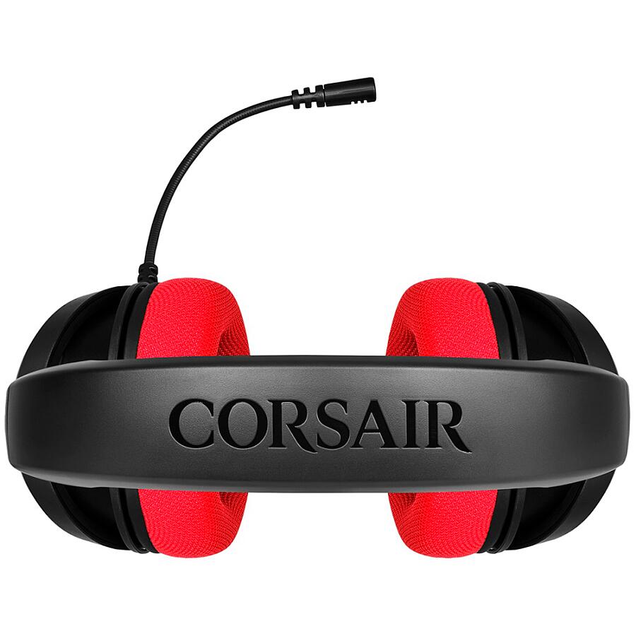 Наушники Corsair HS35 Stereo Red - фото 4