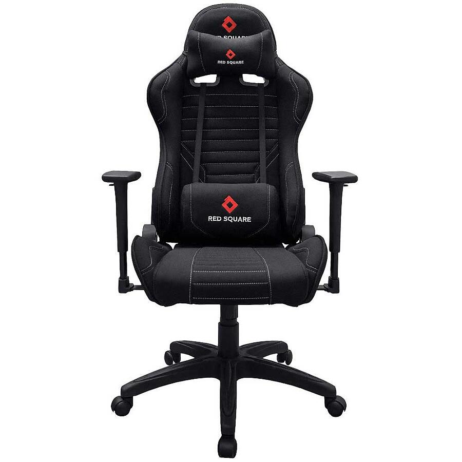 Игровое кресло Red Square Pro Pure Black, ткань, черный - фото 1