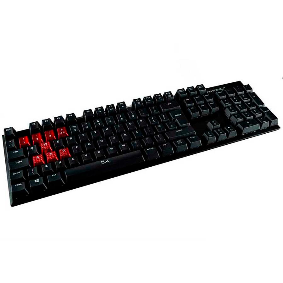 Клавиатура HyperX Alloy FPS Black Cherry MX Red - фото 1