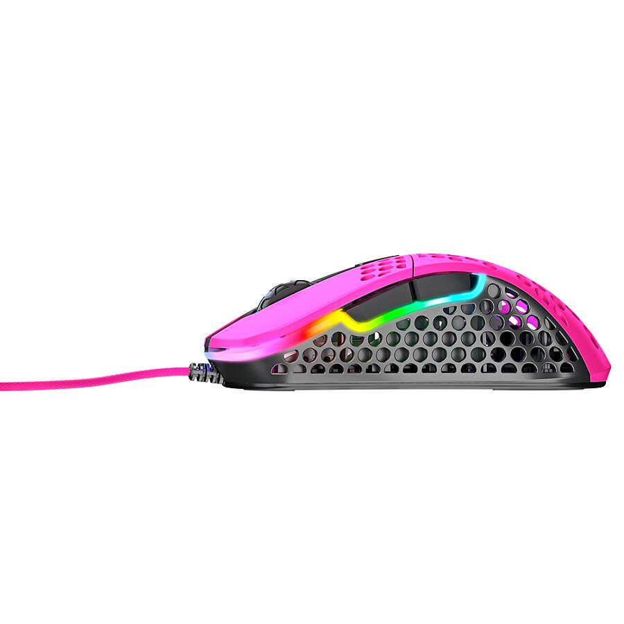 Мышь Xtrfy M4 RGB Pink - фото 2