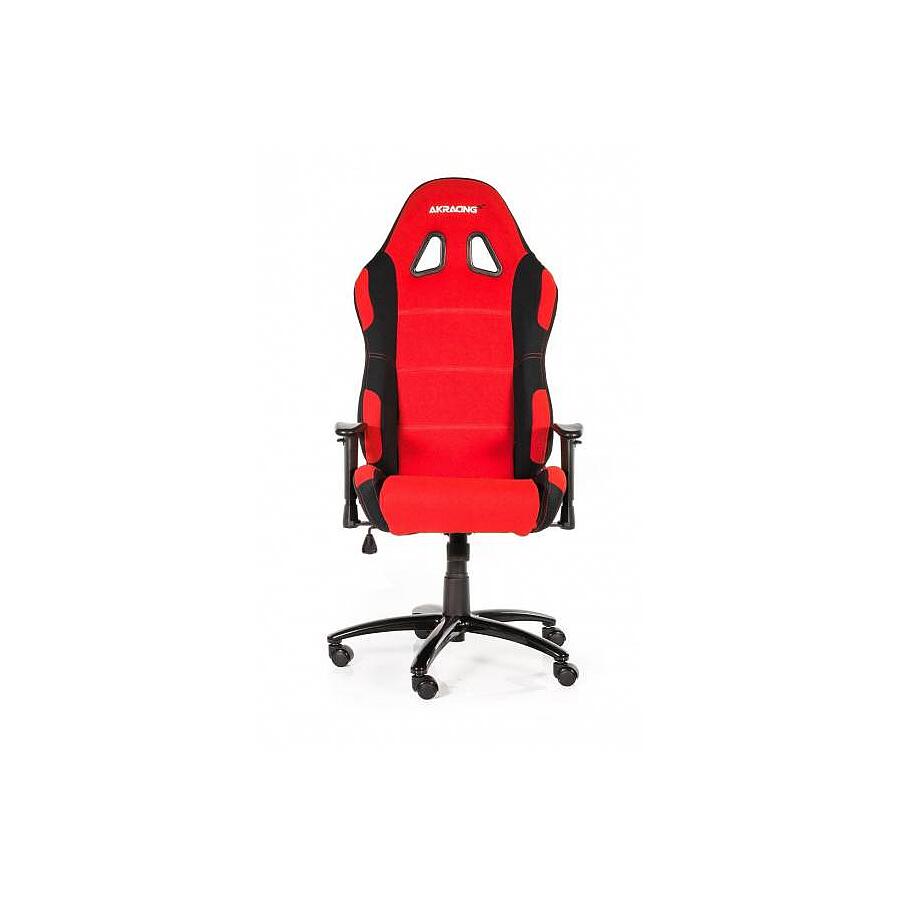 Игровое кресло AKRacing PRIME K7018 Red - фото 2