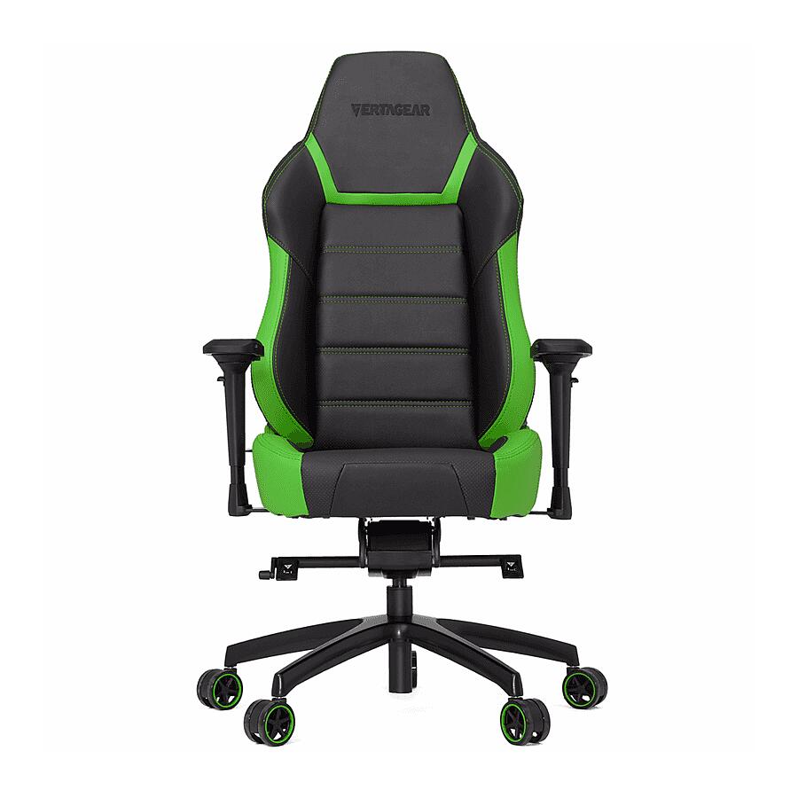 Игровое кресло Vertagear Racing Series P-Line PL6000 Black/Green, искусственная кожа, черный/зеленый - фото 4