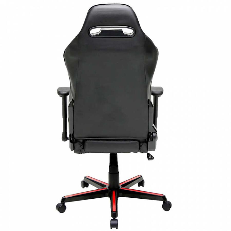 Игровое кресло DXRacer Drifting OH/DH73/NR, черный/красный, искусственная кожа - фото 3