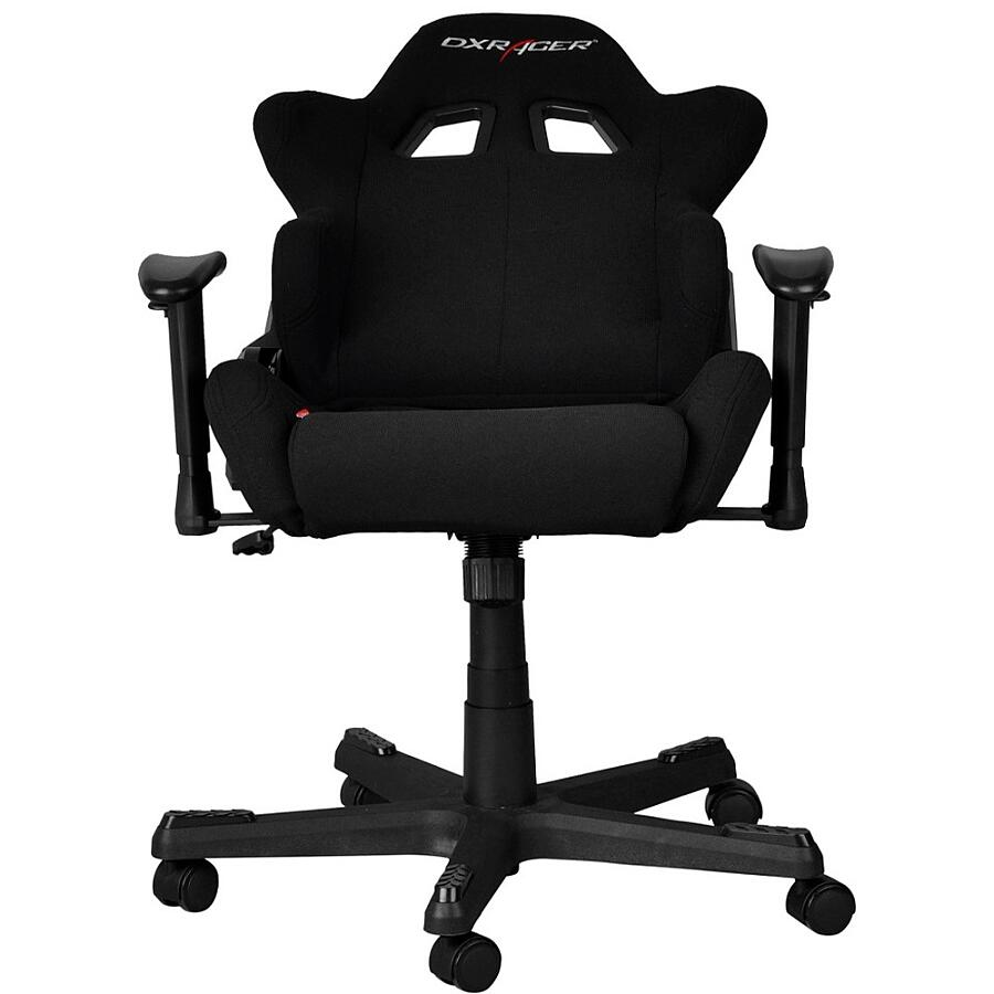 Игровое кресло DXRacer Formula OH/FD01/N, ткань, черный - фото 7