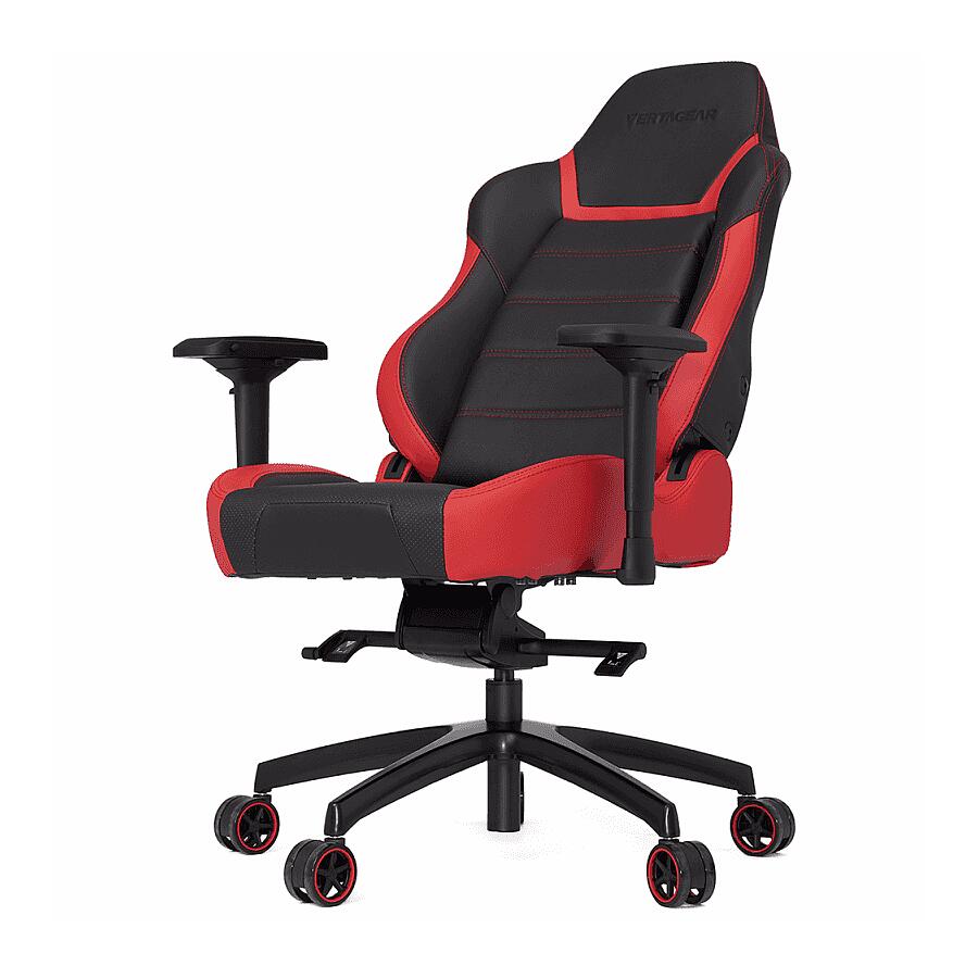 Игровое кресло Vertagear Racing Series P-Line PL6000 Black/Red, искусственная кожа, черный/красный - фото 7