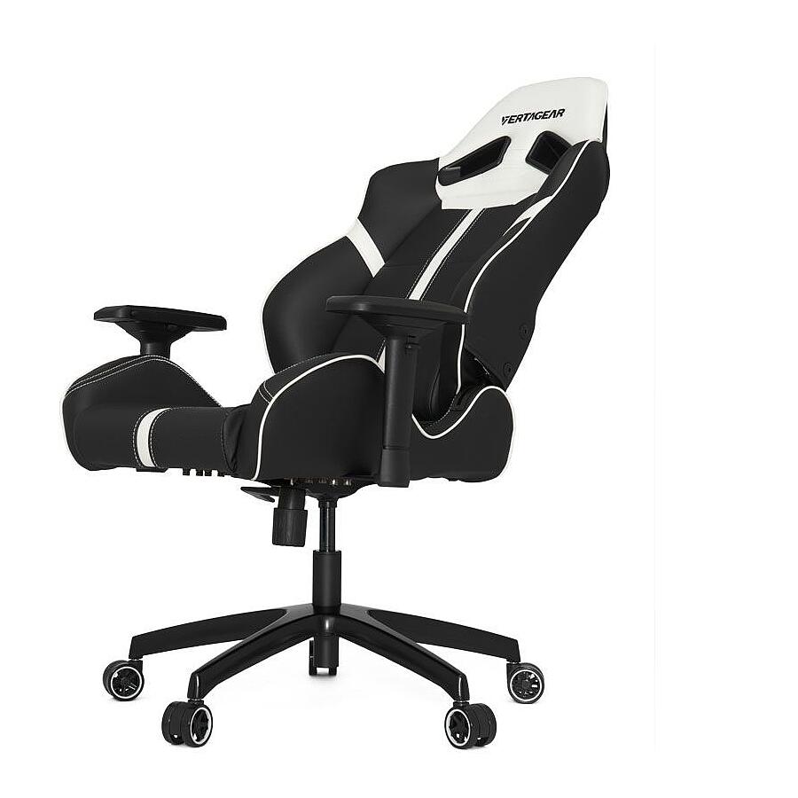 Игровое кресло Vertagear Racing Series S-Line SL5000 Black/White, искусственная кожа, черный/белый - фото 7