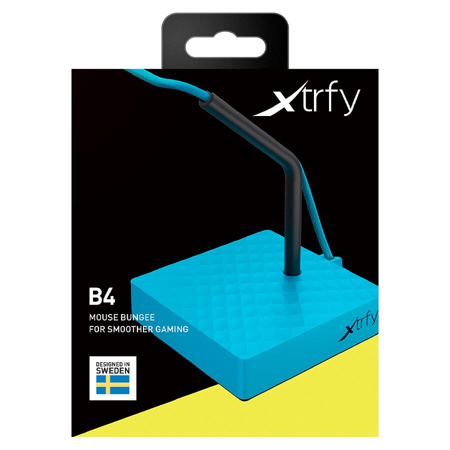 Xtrfy B4 Mouse bungee Blue - фото 9
