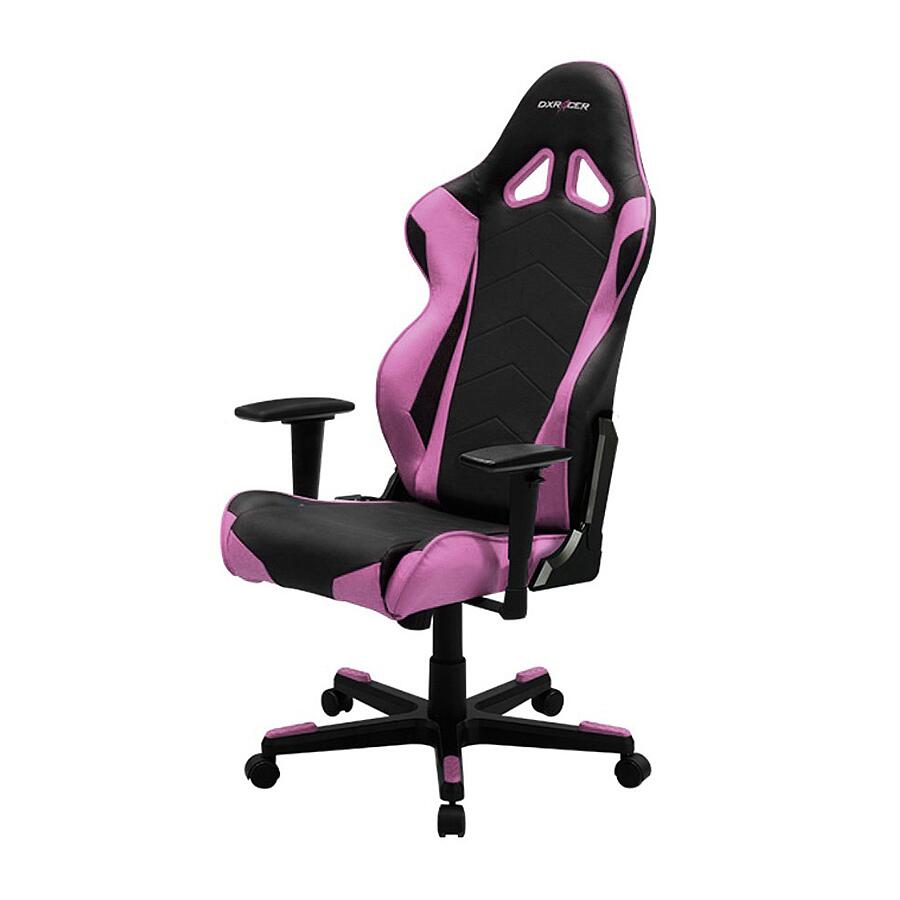 Игровое кресло DXRacer Racing OH/RE0/NP, черный/розовый, Экокожа - фото 3