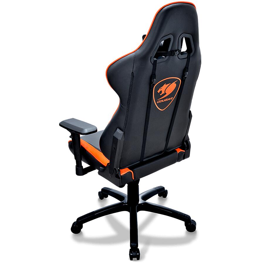 Игровое кресло COUGAR Armor Orange, искусственная кожа, черный/оранжевый - фото 5