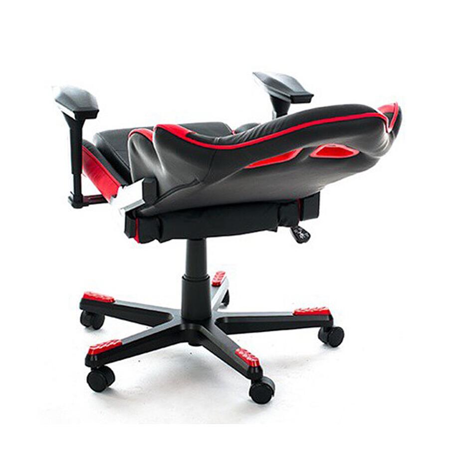 Игровое кресло DXRacer Racing OH/RE0/NR, черный/красный, искусственная кожа - фото 8