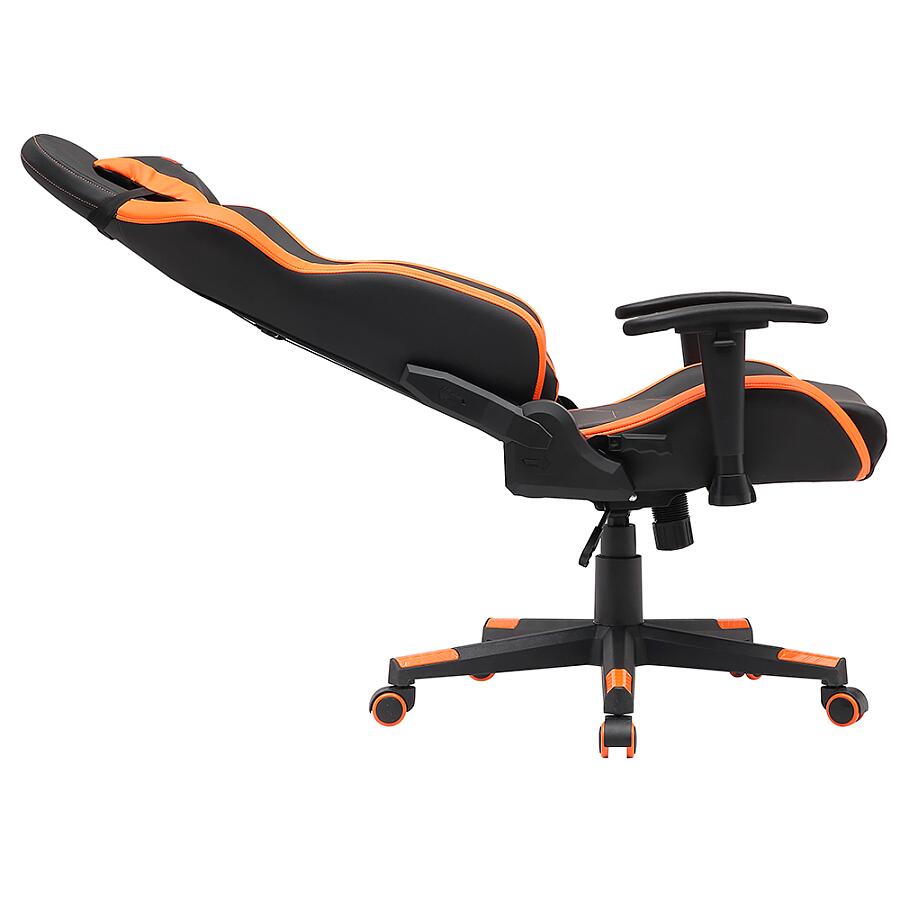 Игровое кресло VMMGame Astral Orange, искусственная кожа, черный/оранжевый - фото 5