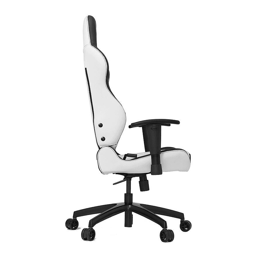 Игровое кресло Vertagear Racing Series S-Line SL2000 White/Black, искусственная кожа, белый/черный - фото 6