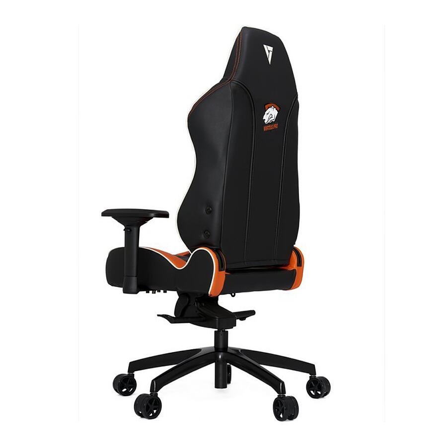 Игровое кресло Vertagear Racing Series P-Line PL6000 Virtus.Pro Edition, искусственная кожа, черный/оранжевый - фото 4