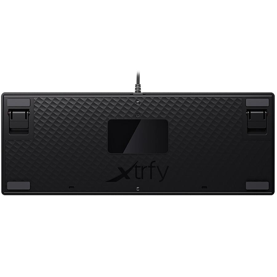 Клавиатура Xtrfy K4 TKL RGB Black - фото 6