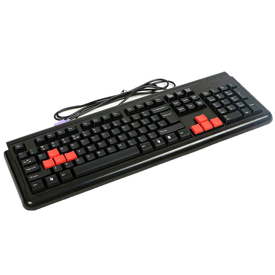 Клавиатура A4Tech X7-G300 Black USB - фото 1