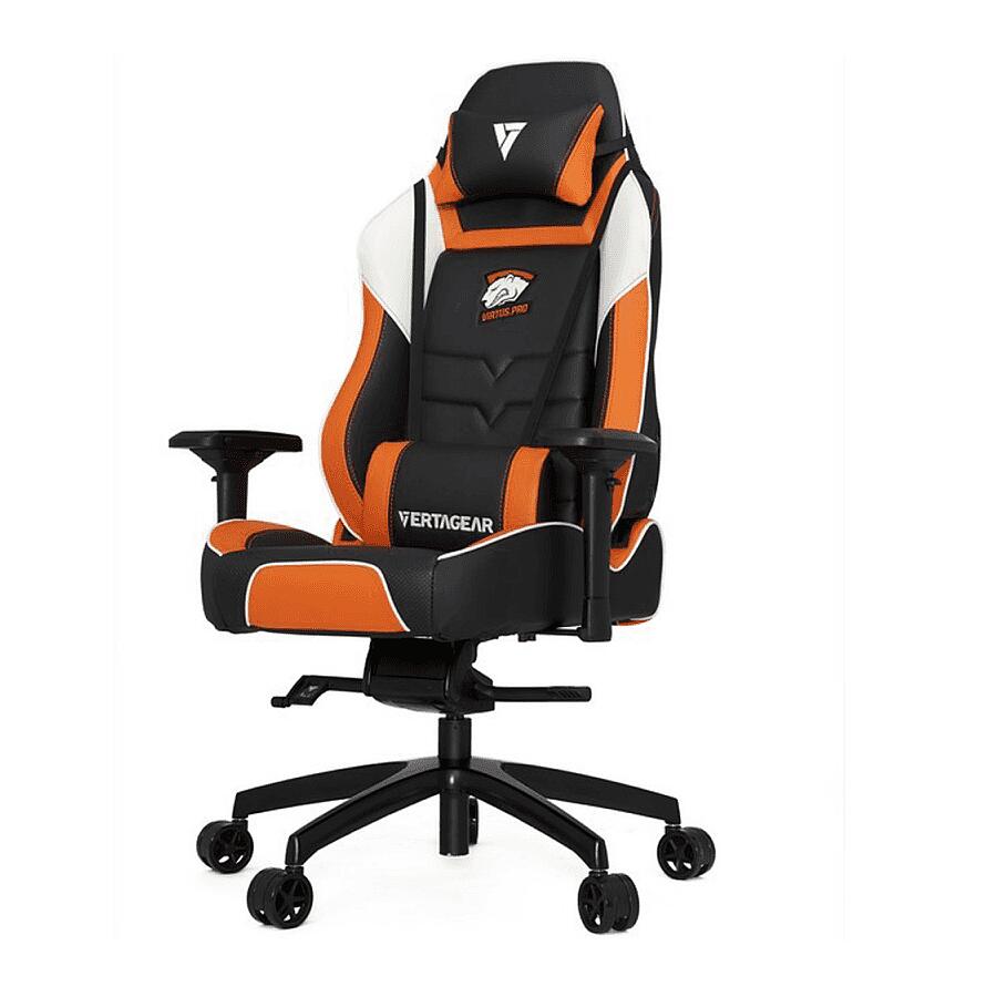Игровое кресло Vertagear Racing Series P-Line PL6000 Virtus.Pro Edition, искусственная кожа, черный/оранжевый - фото 1