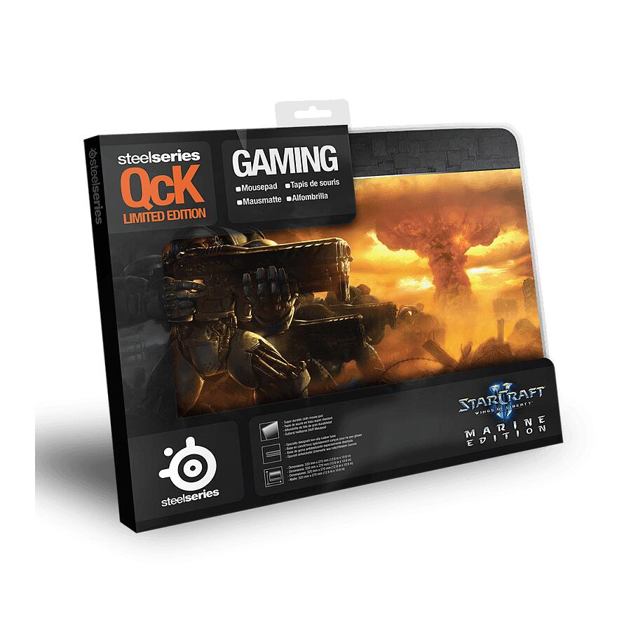 SteelSeries QcK Limited Edition StarCraft2 Marine - фото 2
