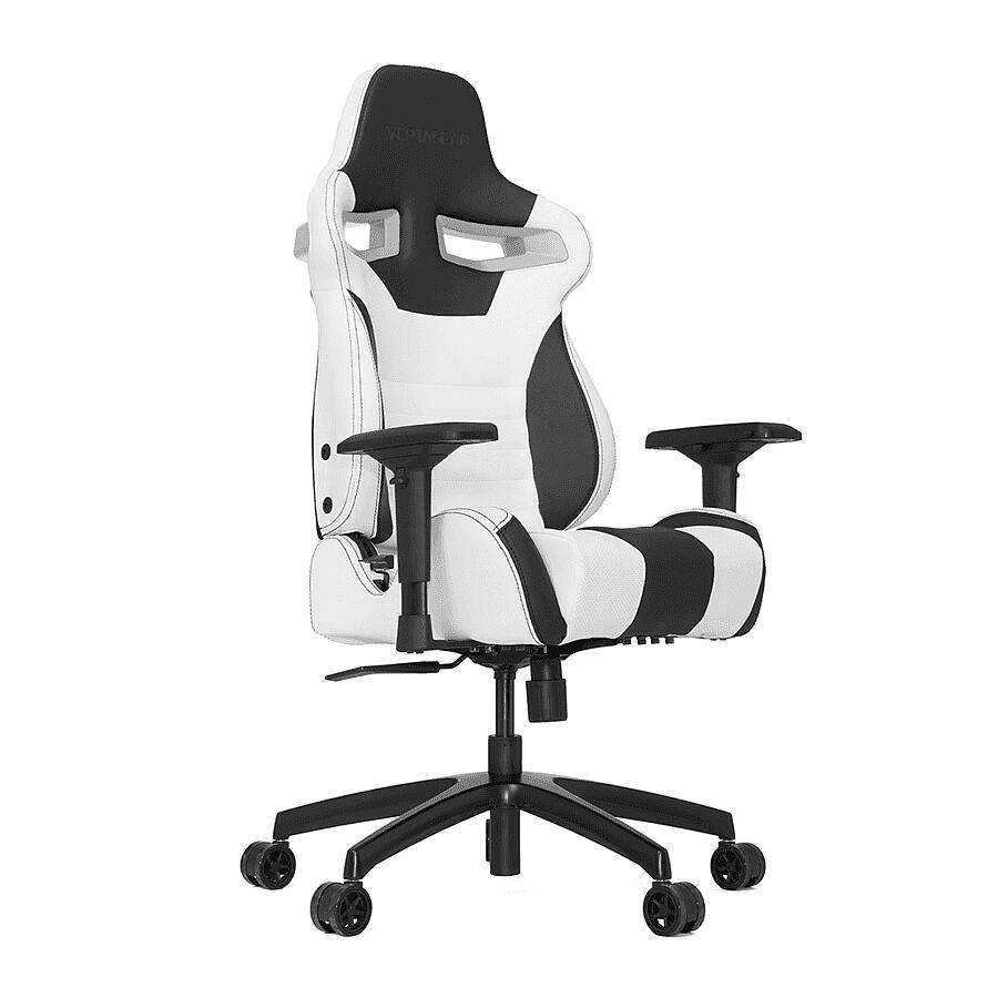 Игровое кресло Vertagear Racing Series S-Line SL4000 White/Black, искусственная кожа, белый/черный - фото 2