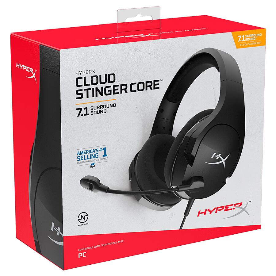 Наушники HyperX Cloud Stinger Core 7.1 - фото 9