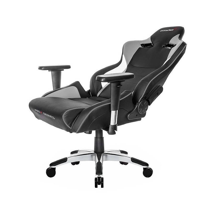 Игровое кресло AKRacing ProX Black Grey - фото 6