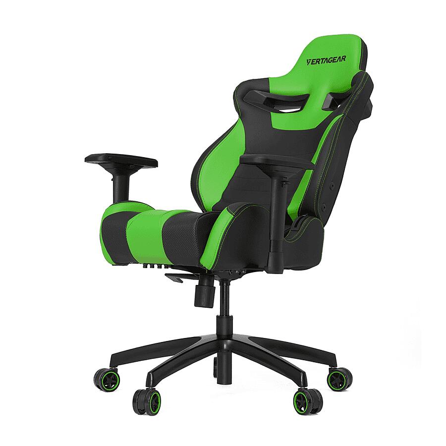Игровое кресло Vertagear Racing Series S-Line SL4000 Black/Green, искусственная кожа, черный/зеленый - фото 7
