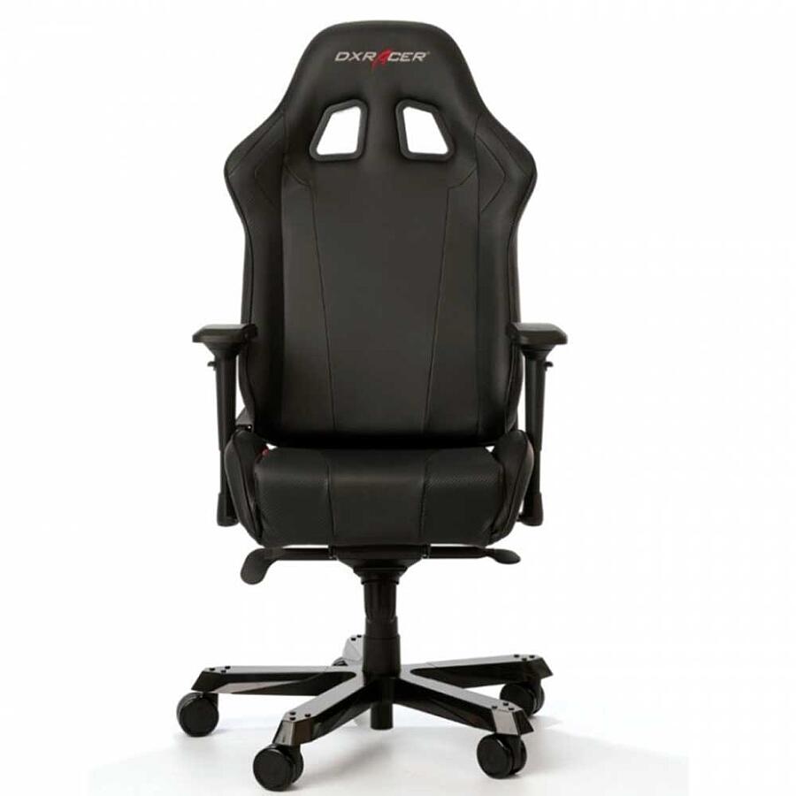 Игровое кресло DXRacer King OH/KS06/N, черный, искусственная кожа - фото 3