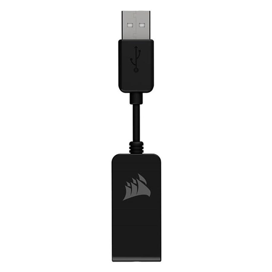Наушники Corsair HS60 Surround USB Carbon - фото 5