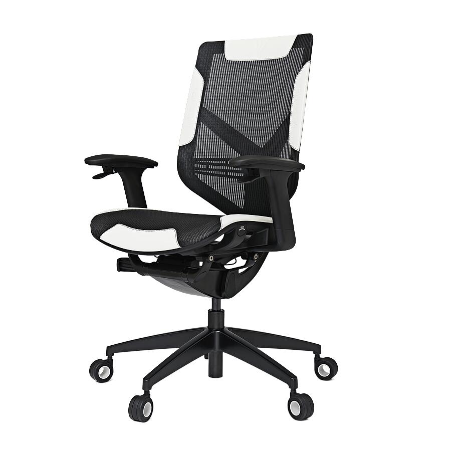 Игровое кресло Vertagear Gaming Series Triigger Line 275 Black/White Edition, искусственная кожа, черный/белый - фото 7