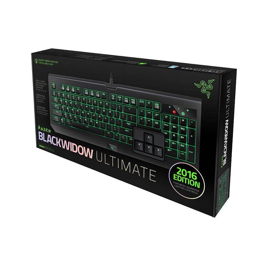 Клавиатура Razer BlackWidow Ultimate 2016 - фото 5