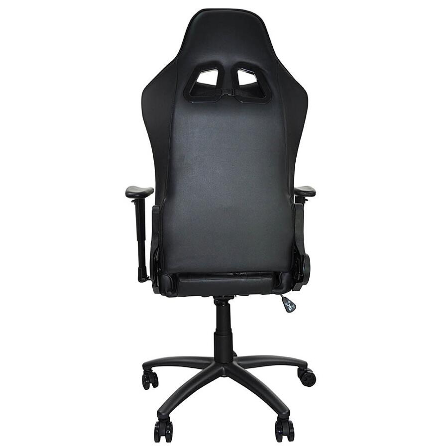 Игровое кресло HIPER HGS-103, искусственная кожа, черный - фото 4