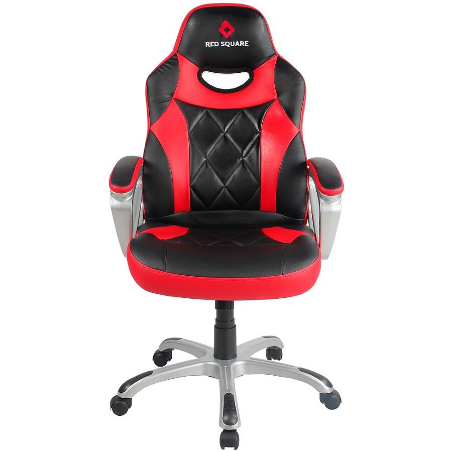 Игровое кресло Red Square Comfort Red, искусственная кожа, черный/красный - фото 1
