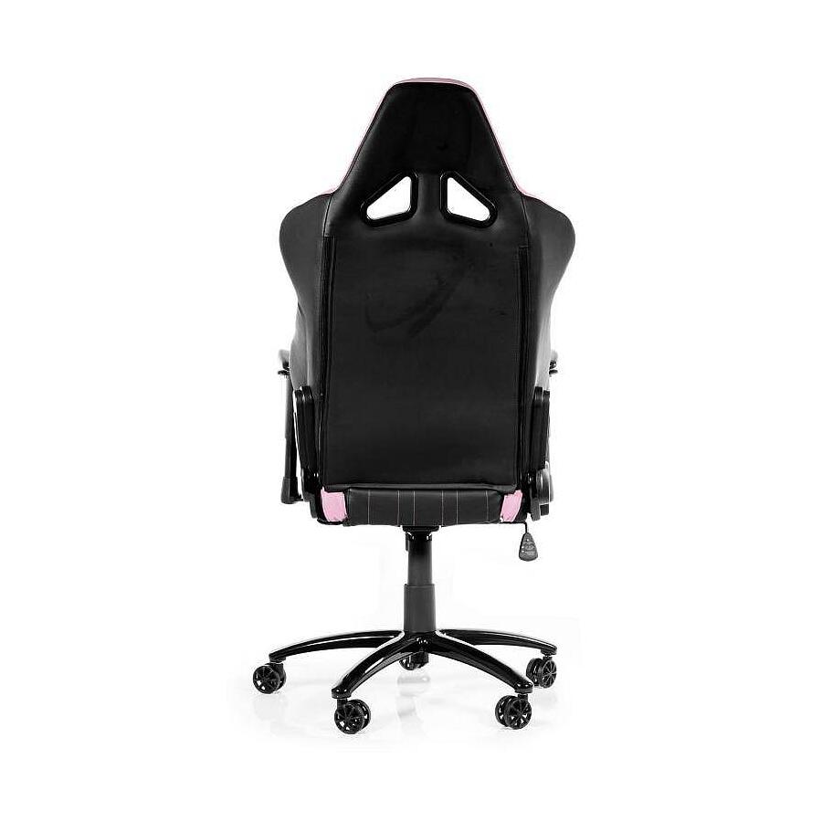 Игровое кресло AKRacing Player Gaming Chair Black Pink - фото 4