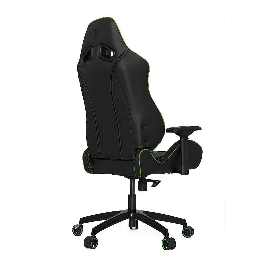 Игровое кресло Vertagear Racing Series S-Line SL5000 Black/Green, искусственная кожа, черный/зеленый - фото 7