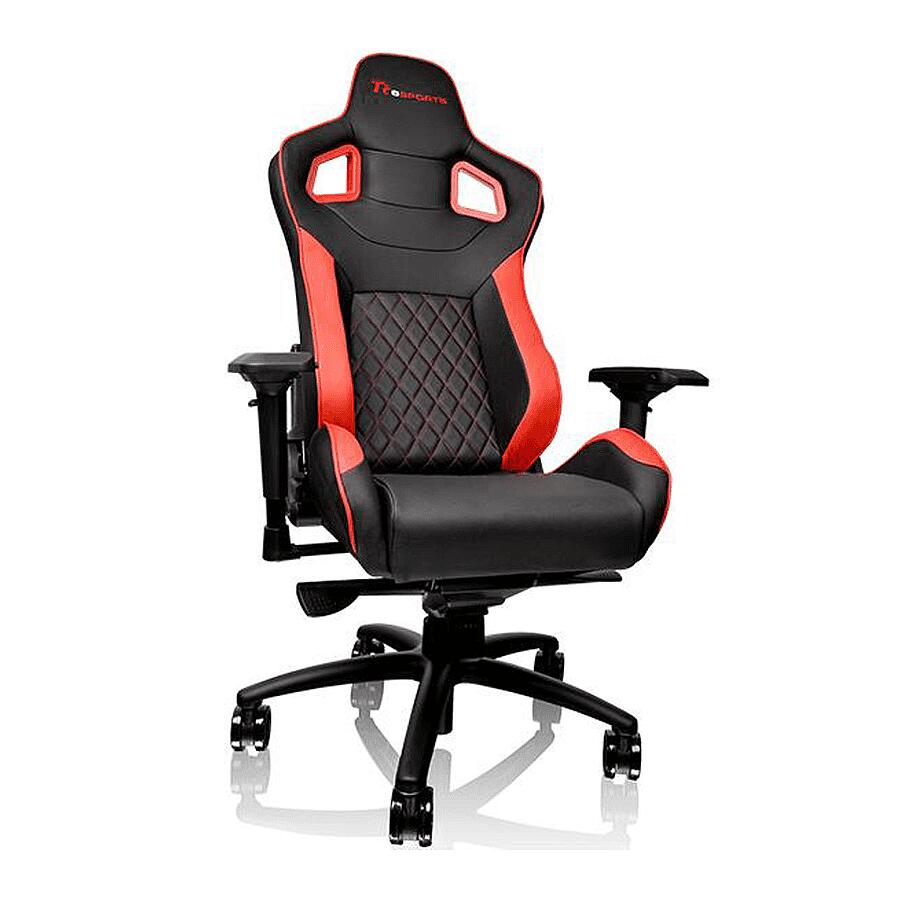 Игровое кресло Tt eSports GT Fit F100 Red - фото 1