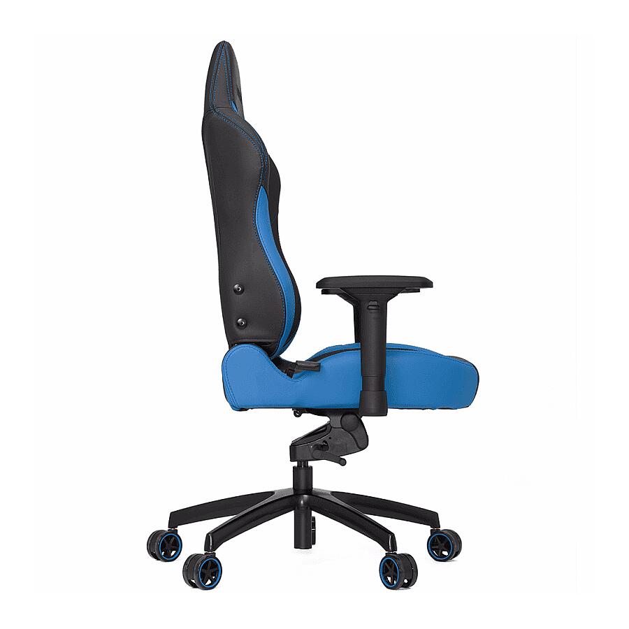 Игровое кресло Vertagear Racing Series P-Line PL6000 Black/Blue, искусственная кожа, черный/синий - фото 6