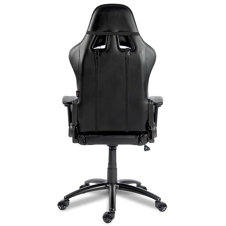 Игровое кресло Arozzi Verona Black, искусственная кожа, черный - фото 5