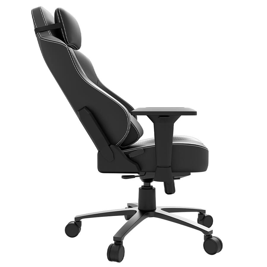 Игровое кресло Dark Project GR-1, искусственная кожа, черный - фото 3