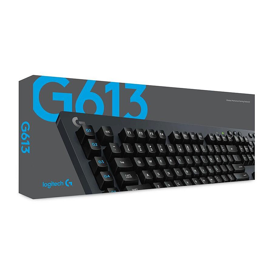 Клавиатура Logitech G613 Wireless Mechanical Gaming Keyboard - фото 5