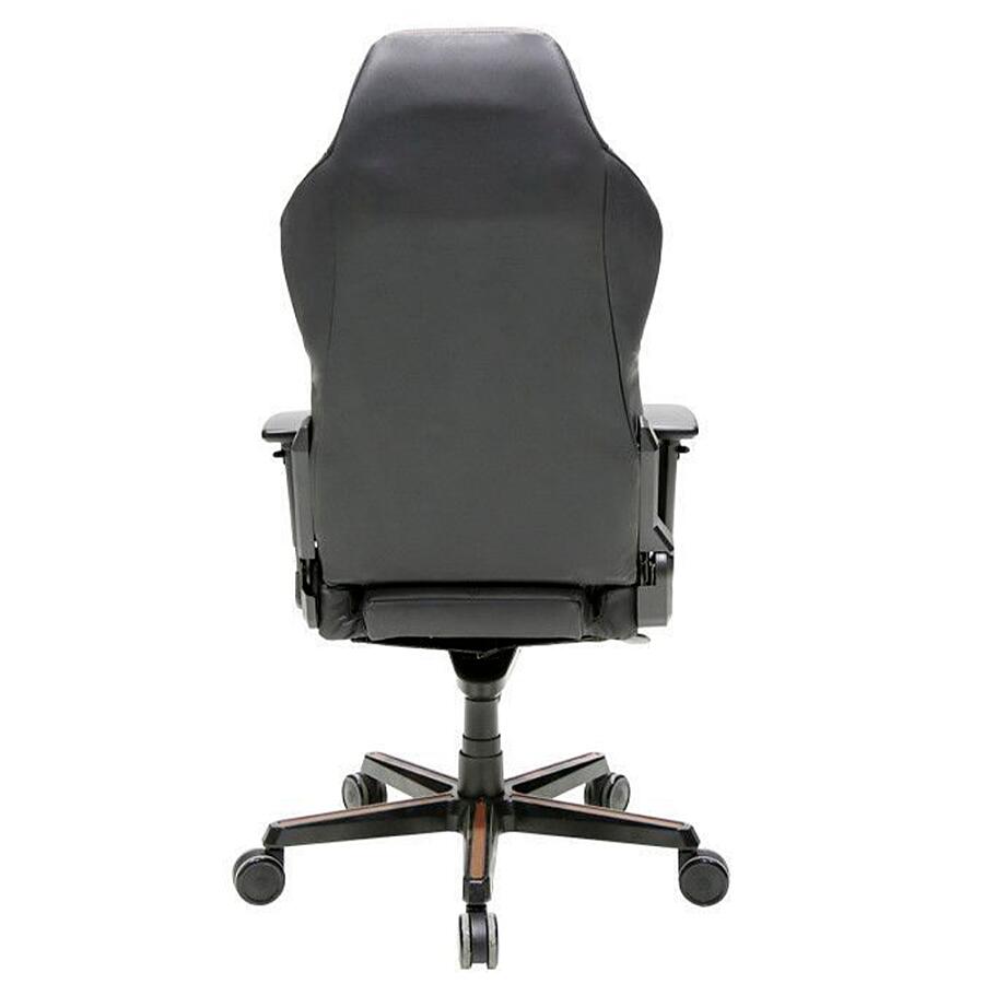 Игровое кресло DXRacer Drifting OH/DJ133/NC, черный/крричневый, искусственная кожа - фото 4