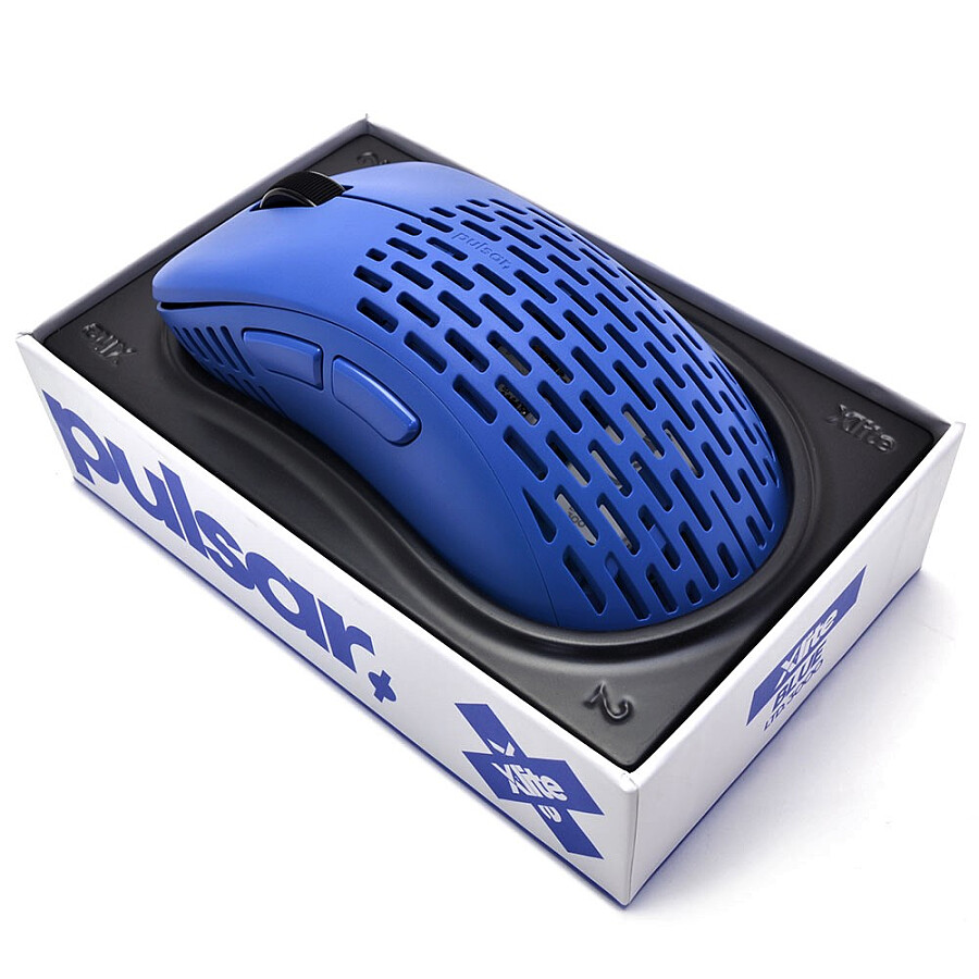 Мышь Pulsar Xlite V2 Wireless Gaming Mouse Blue - фото 10