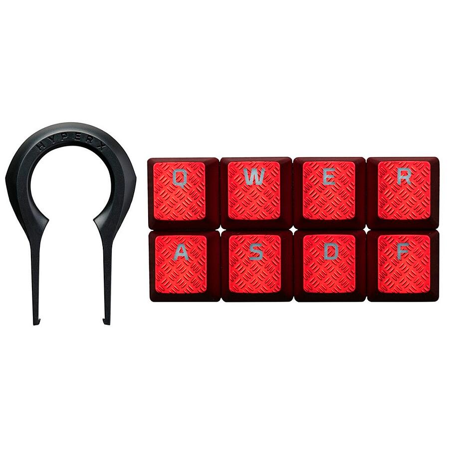 HyperX FPS/MOBA Keycap Set Red - фото 3