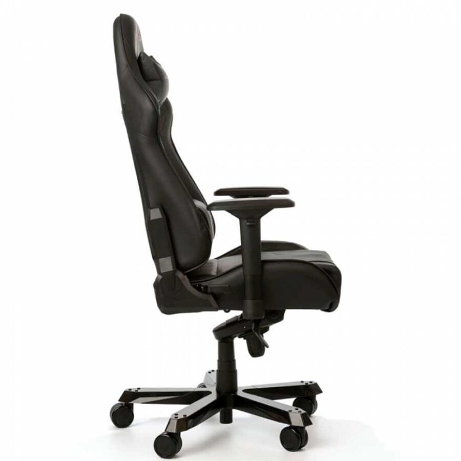 Игровое кресло DXRacer King OH/KS06/N, черный, искусственная кожа - фото 5