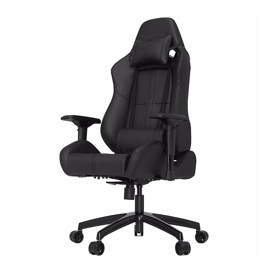 Игровое кресло Vertagear Racing Series S-Line SL5000 Black/Carbon, искусственная кожа, черный - фото 1