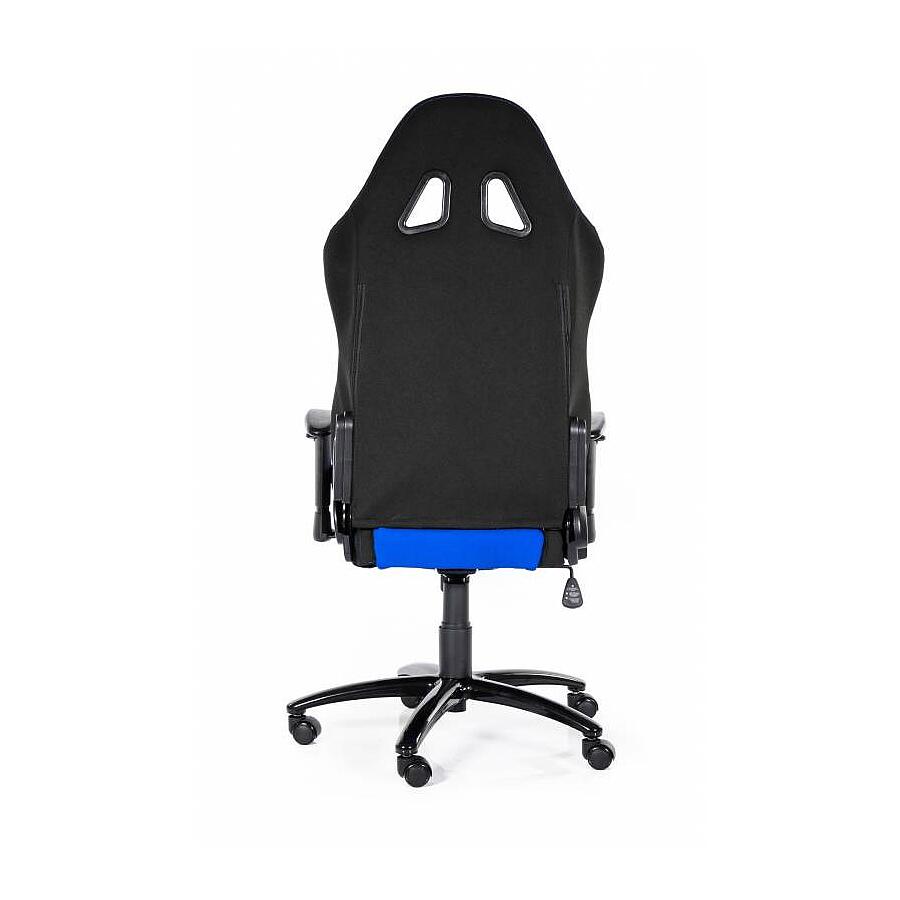 Игровое кресло AKRacing PRIME K7018 Black/Blue - фото 5