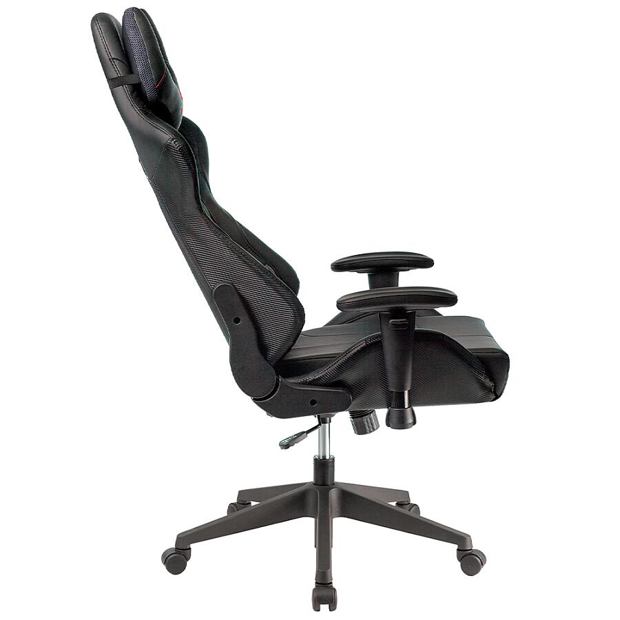 Игровое кресло A4Tech Bloody GC-500, искусственная кожа, черный - фото 6