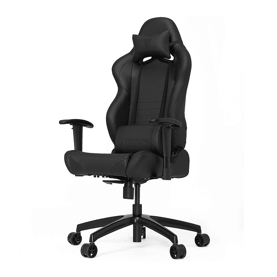 Игровое кресло Vertagear Racing Series S-Line SL2000 Black/Carbon, искусственная кожа, черный - фото 1