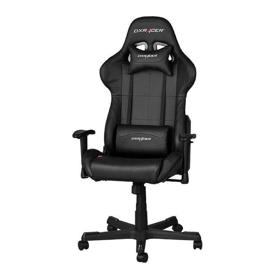 Игровое кресло DXRacer Formula OH/FD99/N, искусственная кожа, черный - фото 3